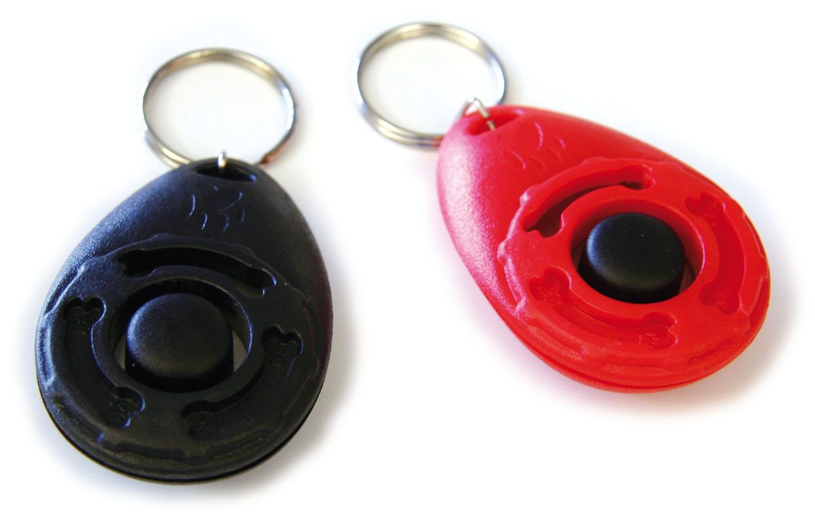SWISSPET Clicker Porte-clés