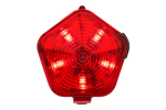 AUDIBLE BEACON Safety Light Red Currant