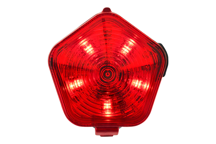 AUDIBLE BEACON Safety Light Red Currant