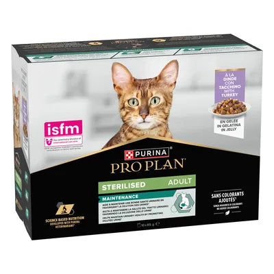PURINA PRO PLAN Cat Sterilised Adult Maintenance 10 x 85 g
