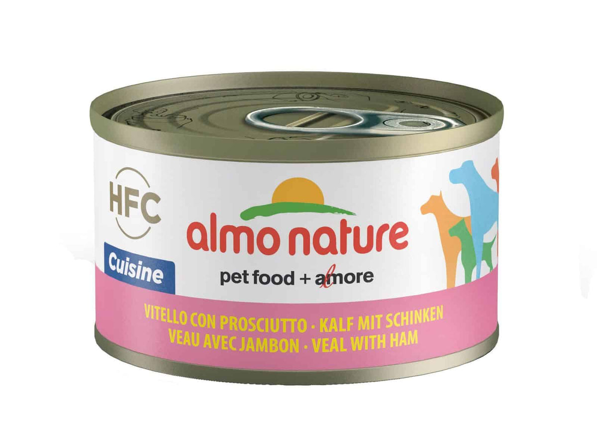ALMO NATURE HFC Cuisine Chien Veau Jambon 95g