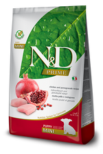 FARMINA ND Prime Chien Mini Poulet Grenade 140g