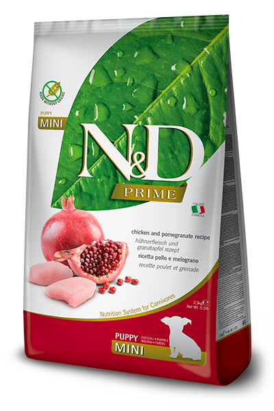 FARMINA ND Prime Chien Mini Poulet Grenade 140g