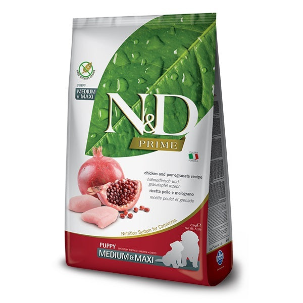 Farmina N&D Prime Chiot Medium Maxi Poulet 2.5 kg