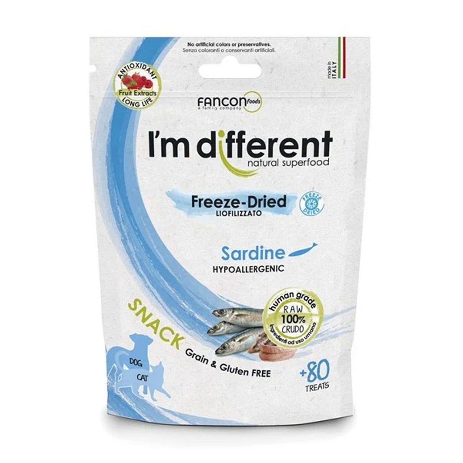 IM DIFFERENT Snack Treat Sardine 40g
