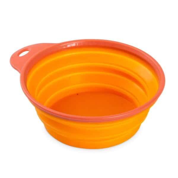 FREEZACK Travel Bowl Orange