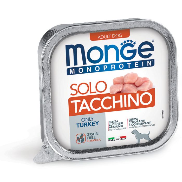 MONGE Monoprotein Pâté à la Dinde 150g