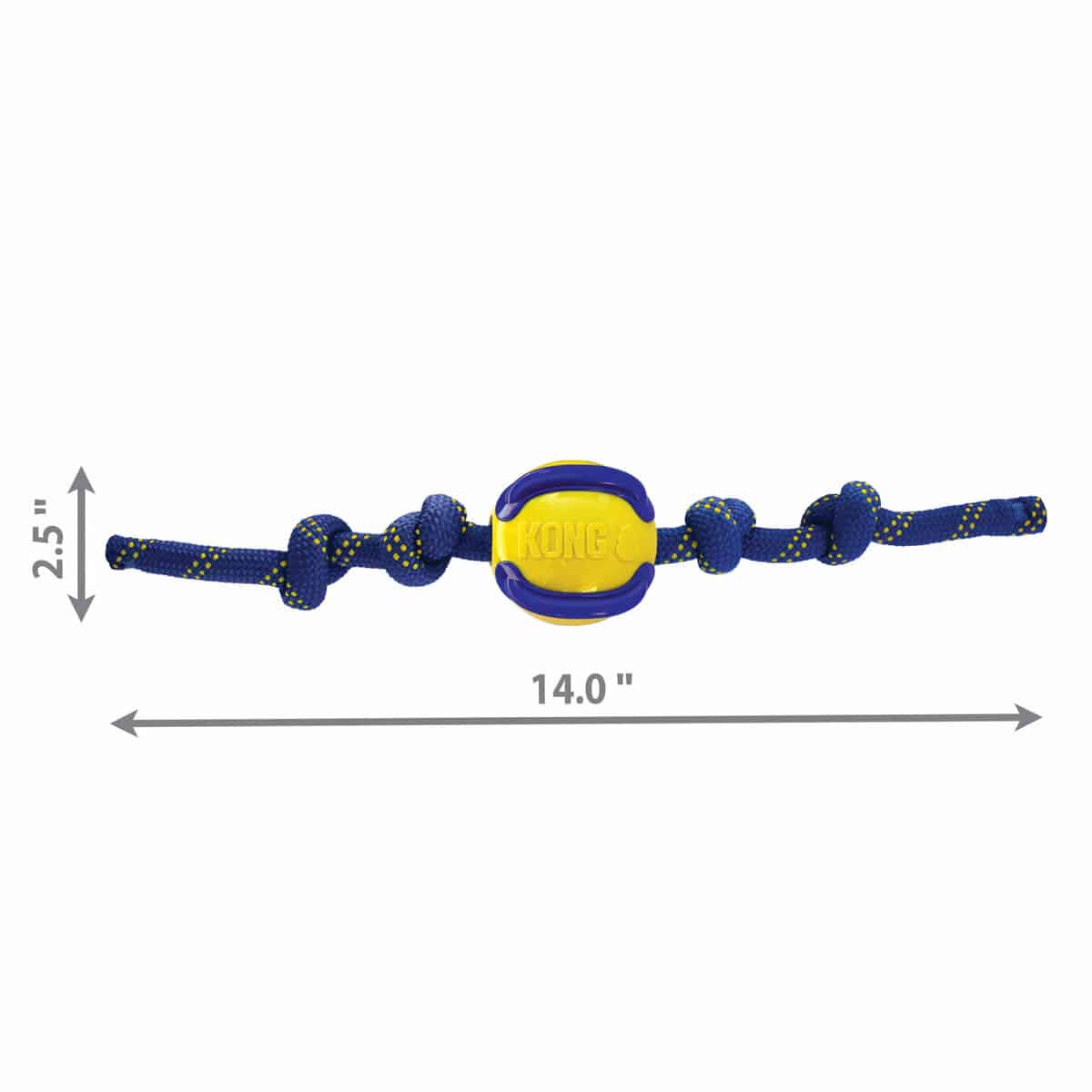 KONG Jaxx Brights Stick w/rope L