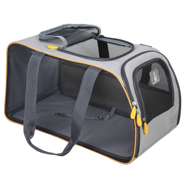 ZU&​LU Caisse Transport Siège Voiture Walney Chiens Chats