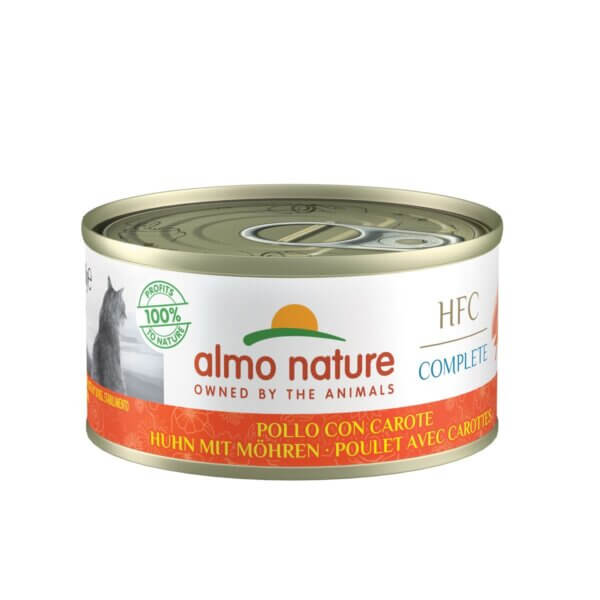 ALMO NATURE HFC Boîte poulet et carottes