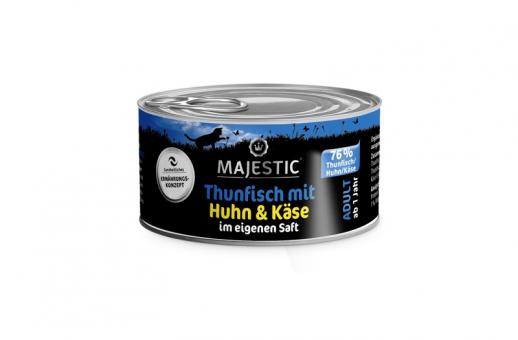 MAJESTIC Thon Fromage Riz