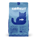 KOOKUT Cat Salmon White Fish