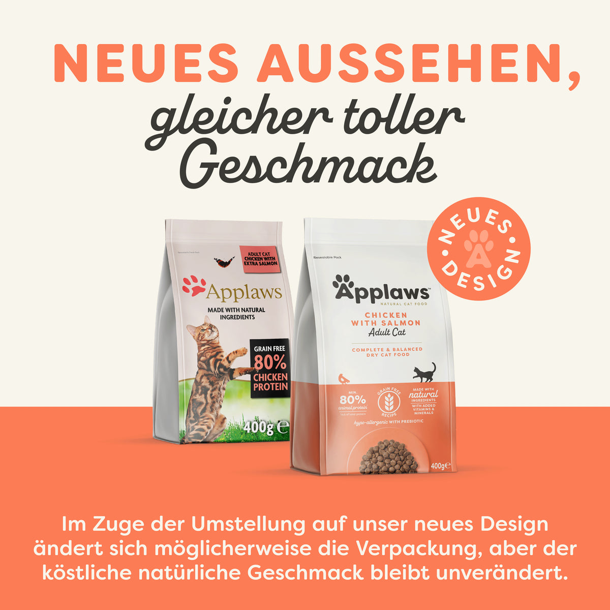 APPLAWS Adult Huhn Lachs