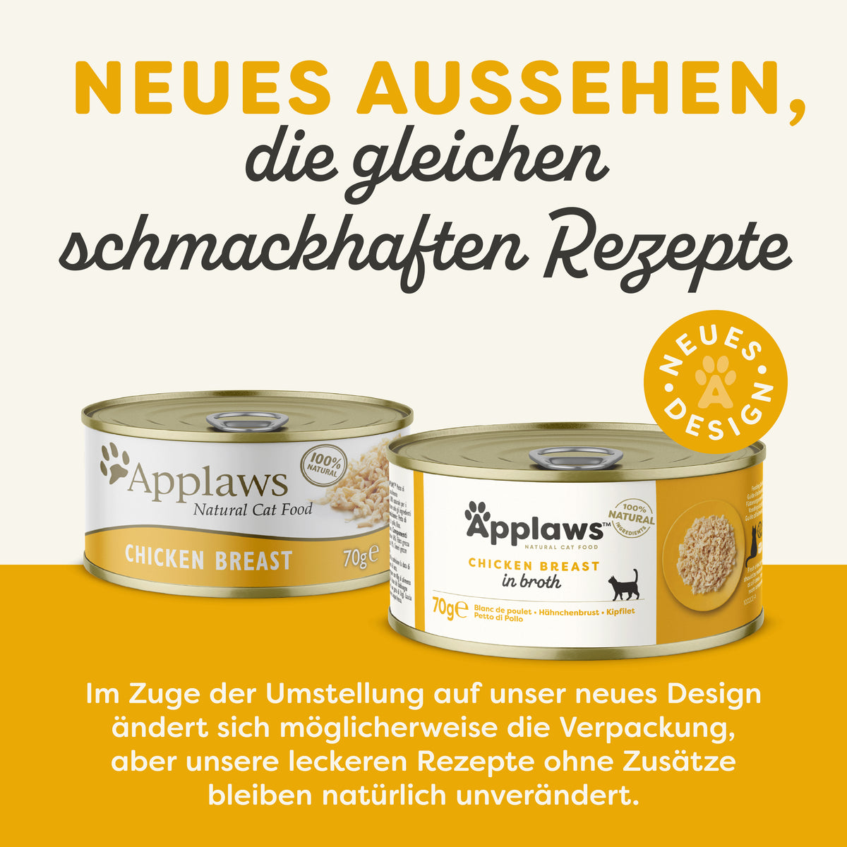 APPLAWS Dose Poitrine de Huhn