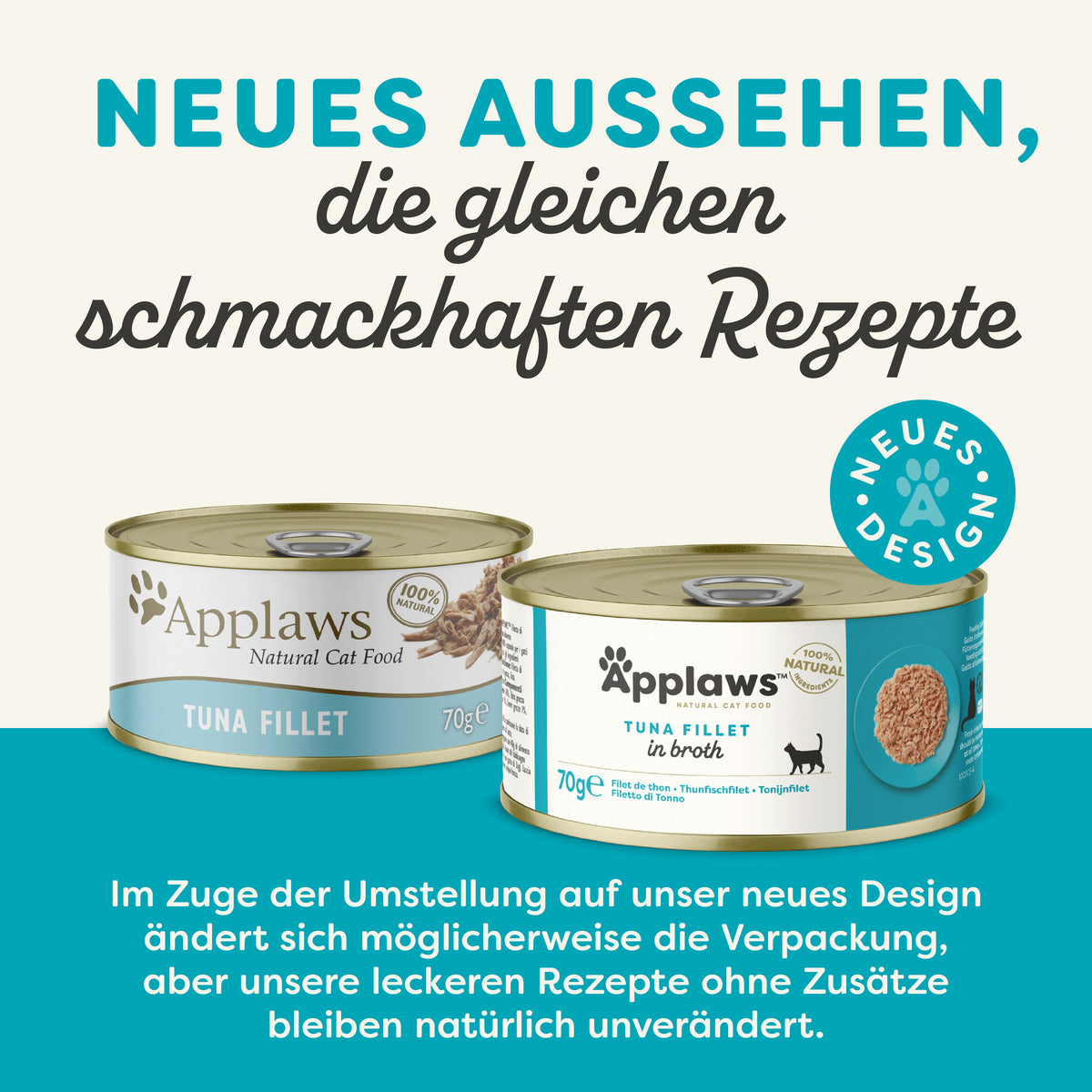 APPLAWS Dose Thunfischfilet