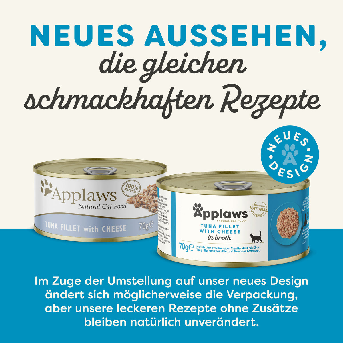 APPLAWS Dose Thunfisch Käse