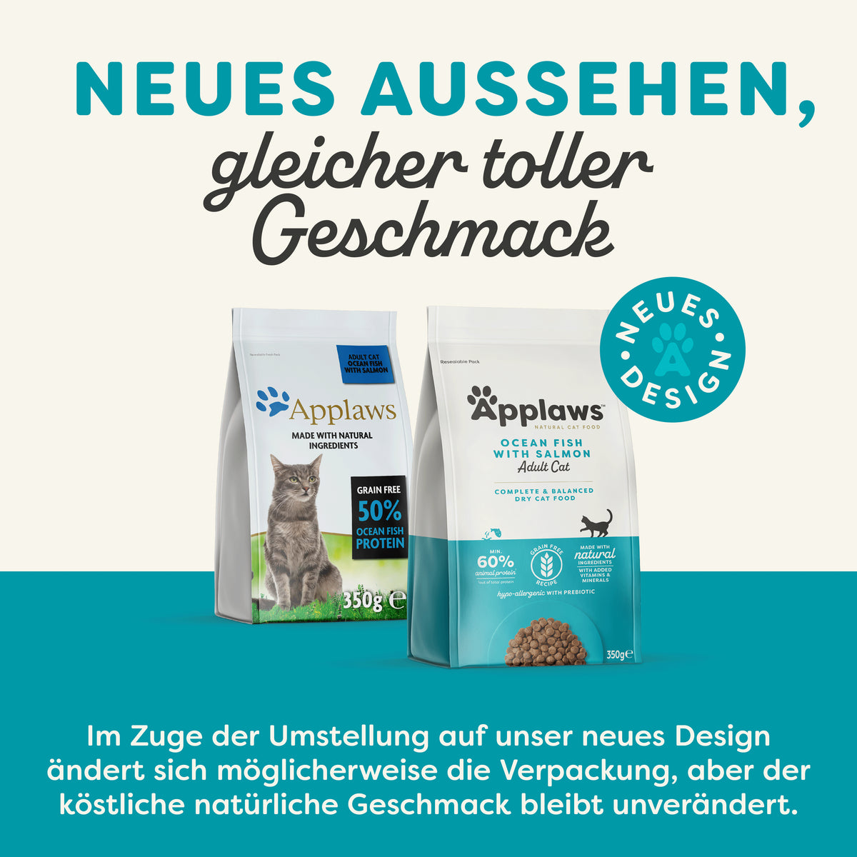 APPLAWS Adult Fische Marin Lachs