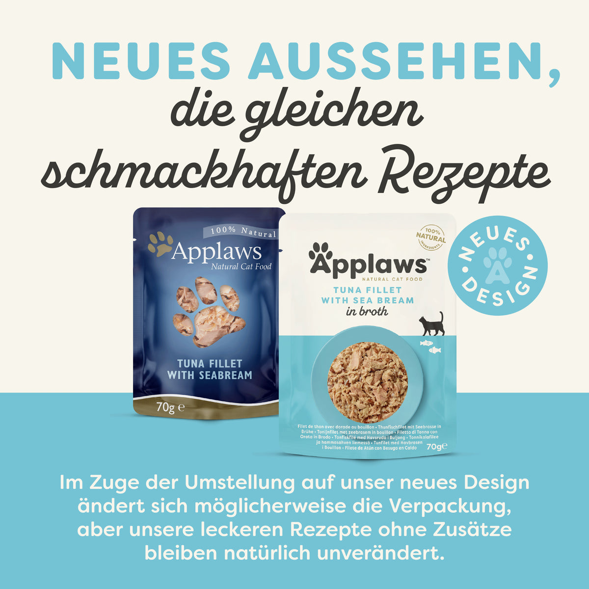 APPLAWS Sachet Thon Daurade 70g