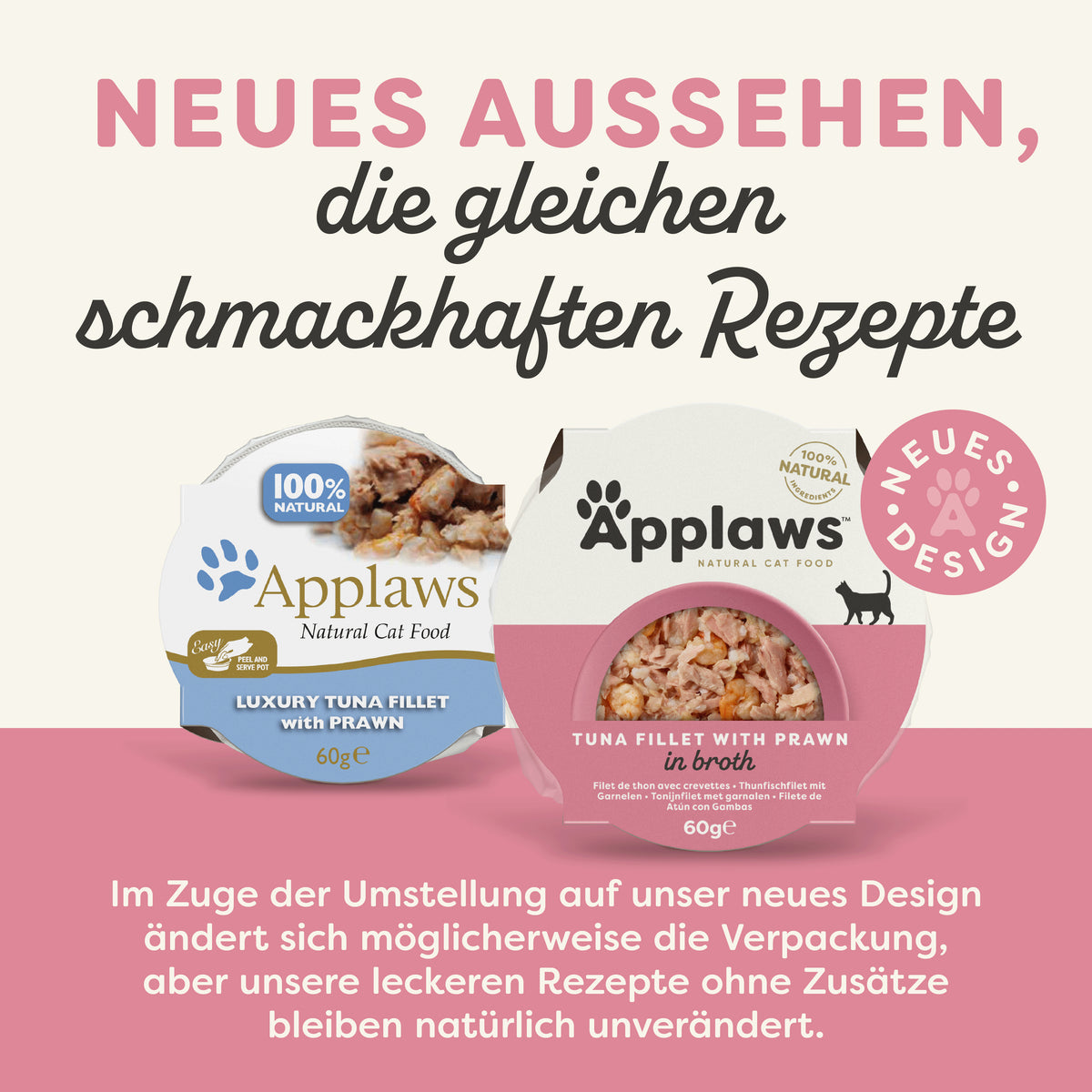 APPLAWS Schale Brühe Thunfisch Garnelen 60g