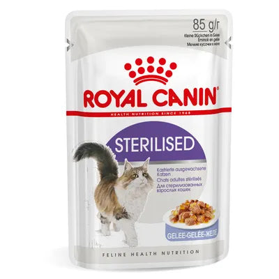 ROYAL CANIN Sterilised Gelée Chat 85g