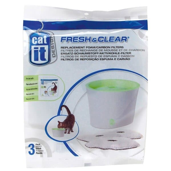 CATIT Filtre de Rechange pour Fresh & Clear