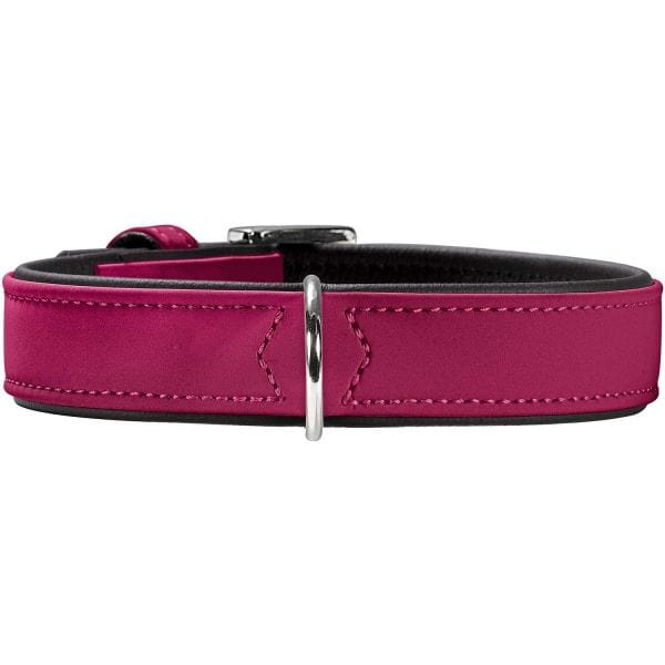 HUNTER Collier Softie Framboise/Noir