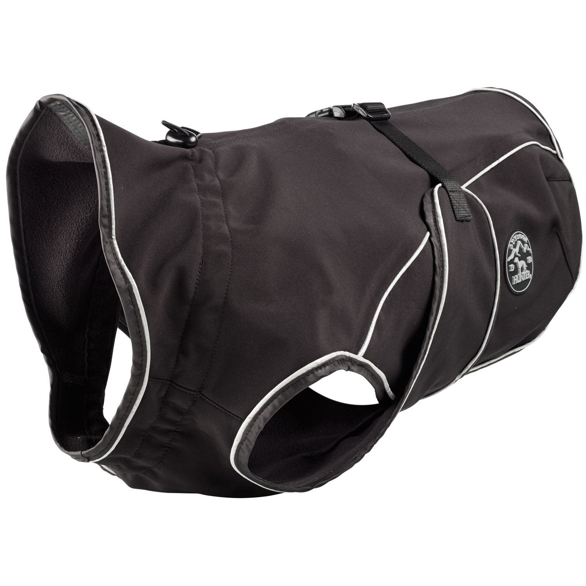 HUNTER Manteau Uppsala Softshell Noir pour chien