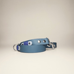 TRUFFE & FLAIR Laisse Biothane Signature - Bleu