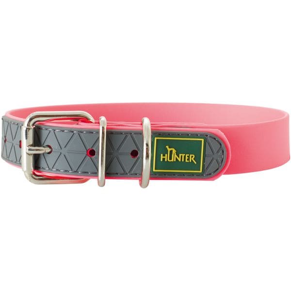 HUNTER Collier Convenience Rose Fluo
