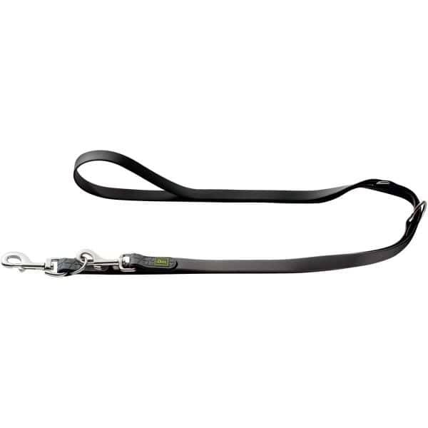 HUNTER Laisse Réglable Convenience Noir