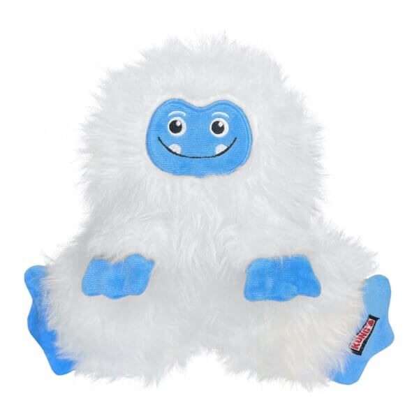 KONG Holiday Frizzles Yeti de vacances