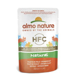 ALMO HFC Natural Cat Filet de Poulet 55g