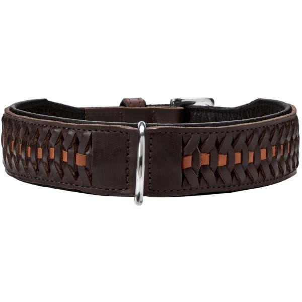 HUNTER Collier Solid Education Exclusive Marron foncé/Noir