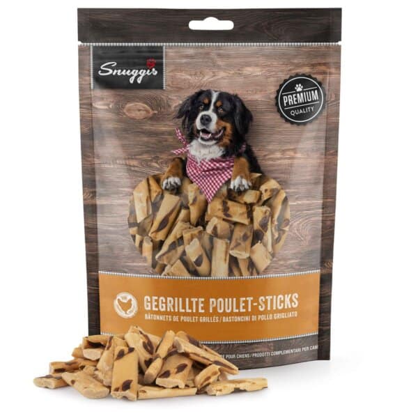 SNUGGIS Bâtonnets de Poulet Grillé 300g