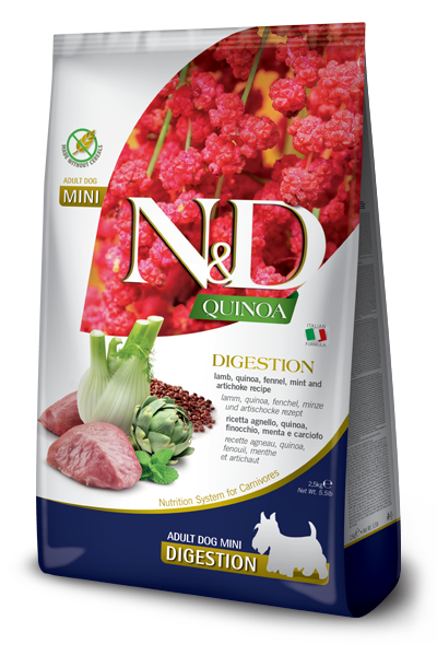 FARMINA ND Quinoa Chien Senior Mini Agneau 140g