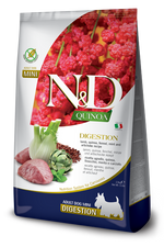 FARMINA ND Quinoa Chien Senior Mini Agneau 140g