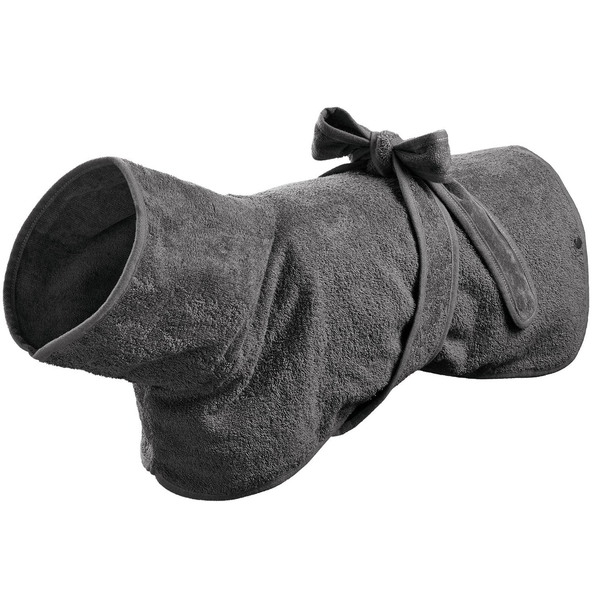 HUNTER Peignoir Riga Gris pour chien