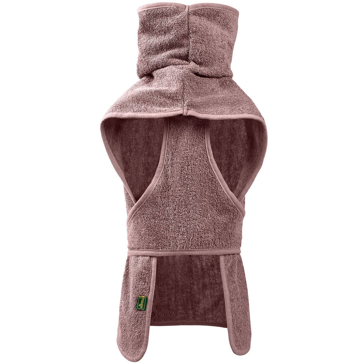 HUNTER Peignoir Riga Vieux rose pour chien