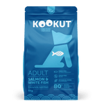 KOOKUT Dog Salmon White Fish