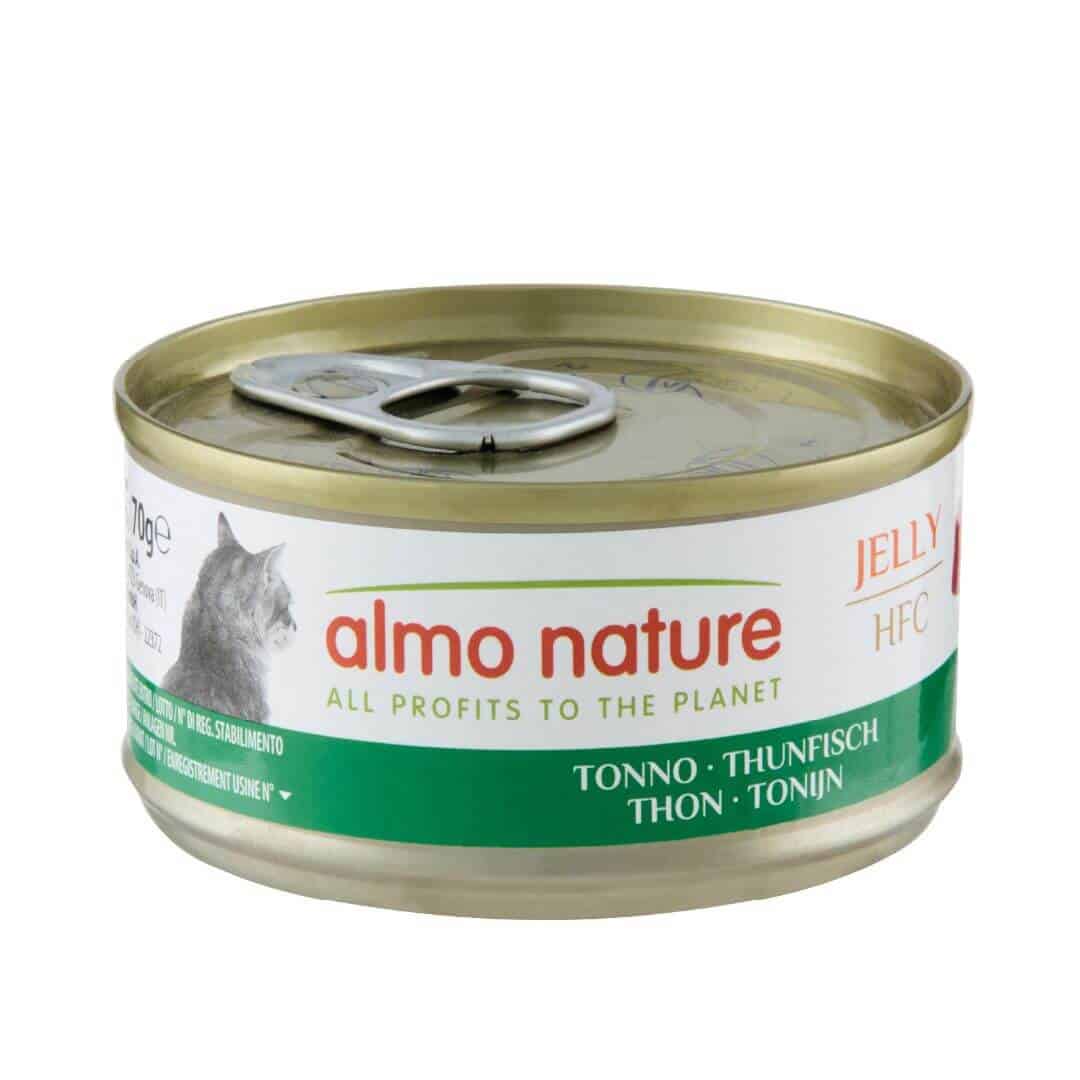 ALMO NATURE Boîte HFC Jelly Thon 70g
