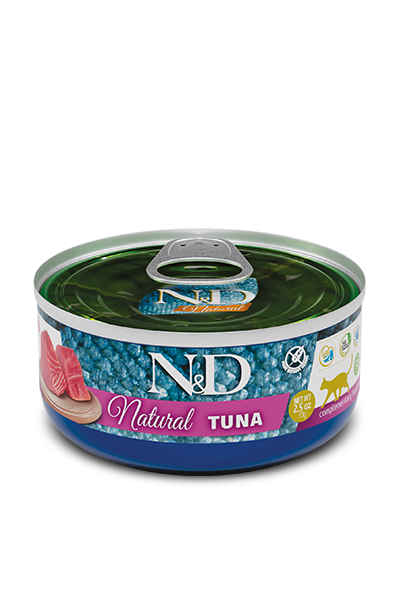 FARMINA N&D Natural Chat Thon 140g