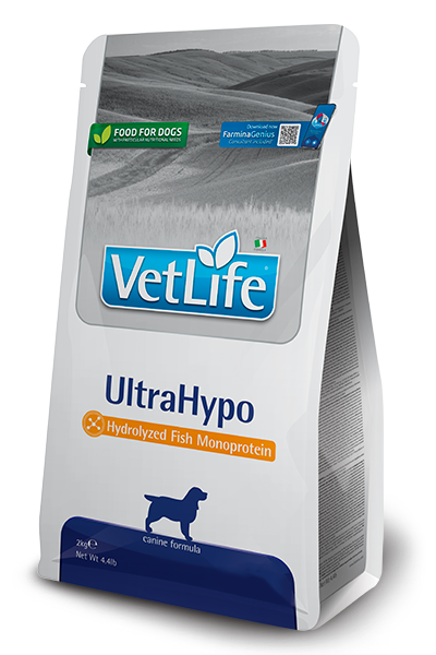 FARMINA Vet Life Chien Ultrahypo