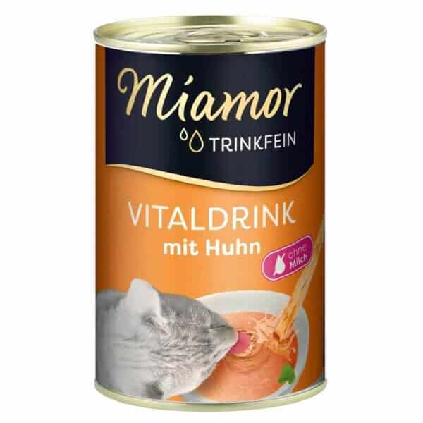 MIAMOR Vitaldrink Chicken Can 135ml