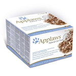 APPLAWS Multipack avec Maquereau Thon et crevettes pour chat