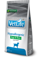 FARMINA Vet Life Chien Hypoallergenic Œuf