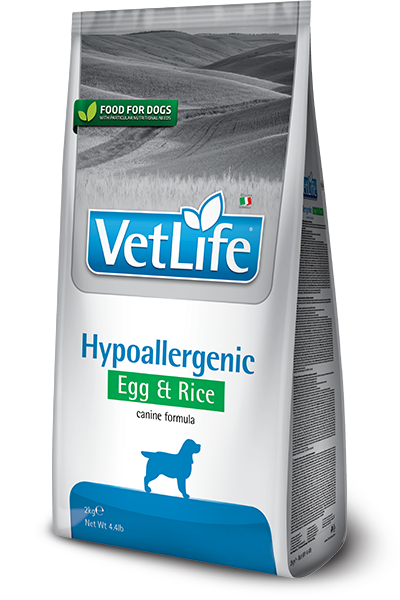 FARMINA Vet Life Chien Hypoallergenic Œuf