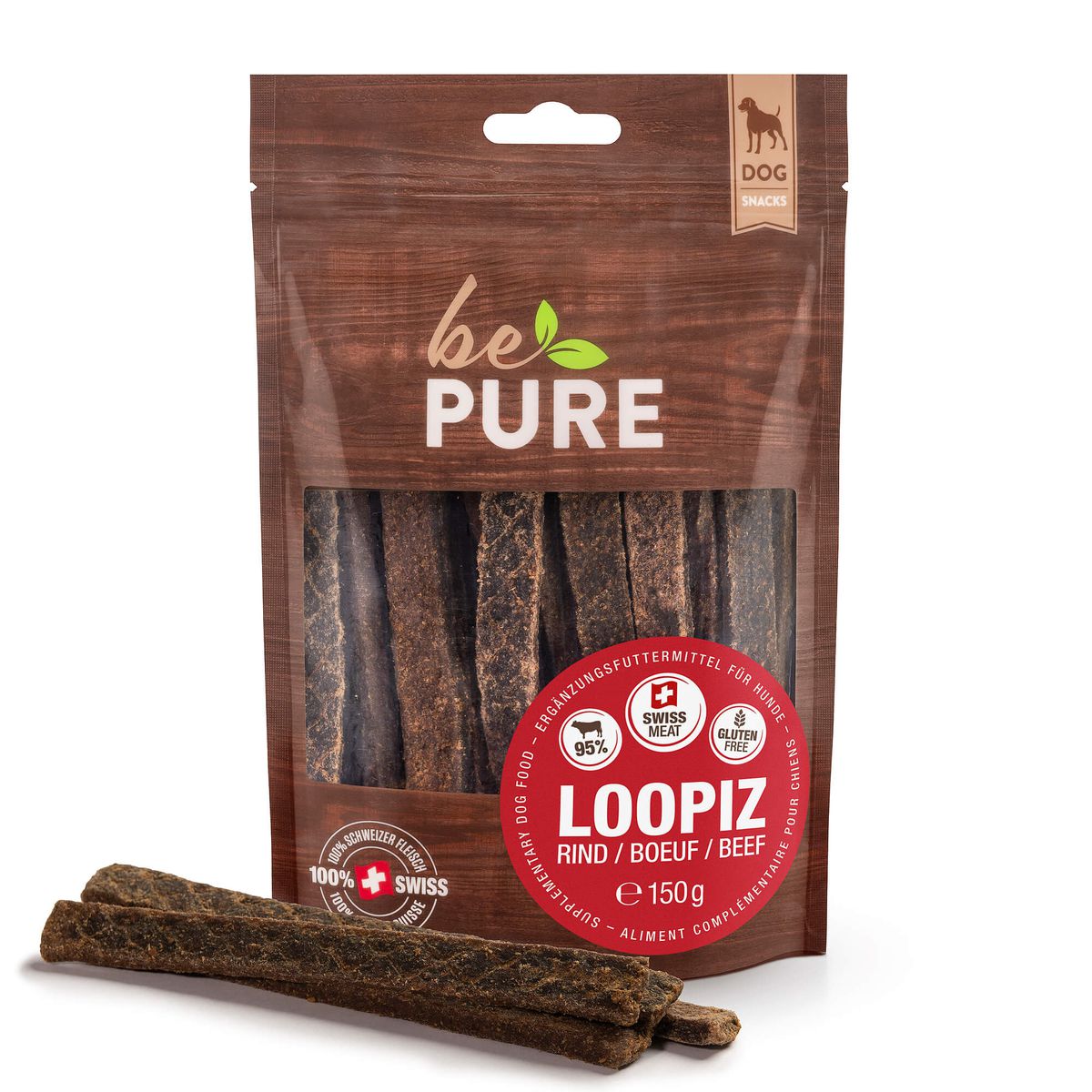 BEPURE Loopiz Bœuf 150g