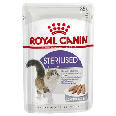 ROYAL CANIN Sterilised Mousse Chat 85g