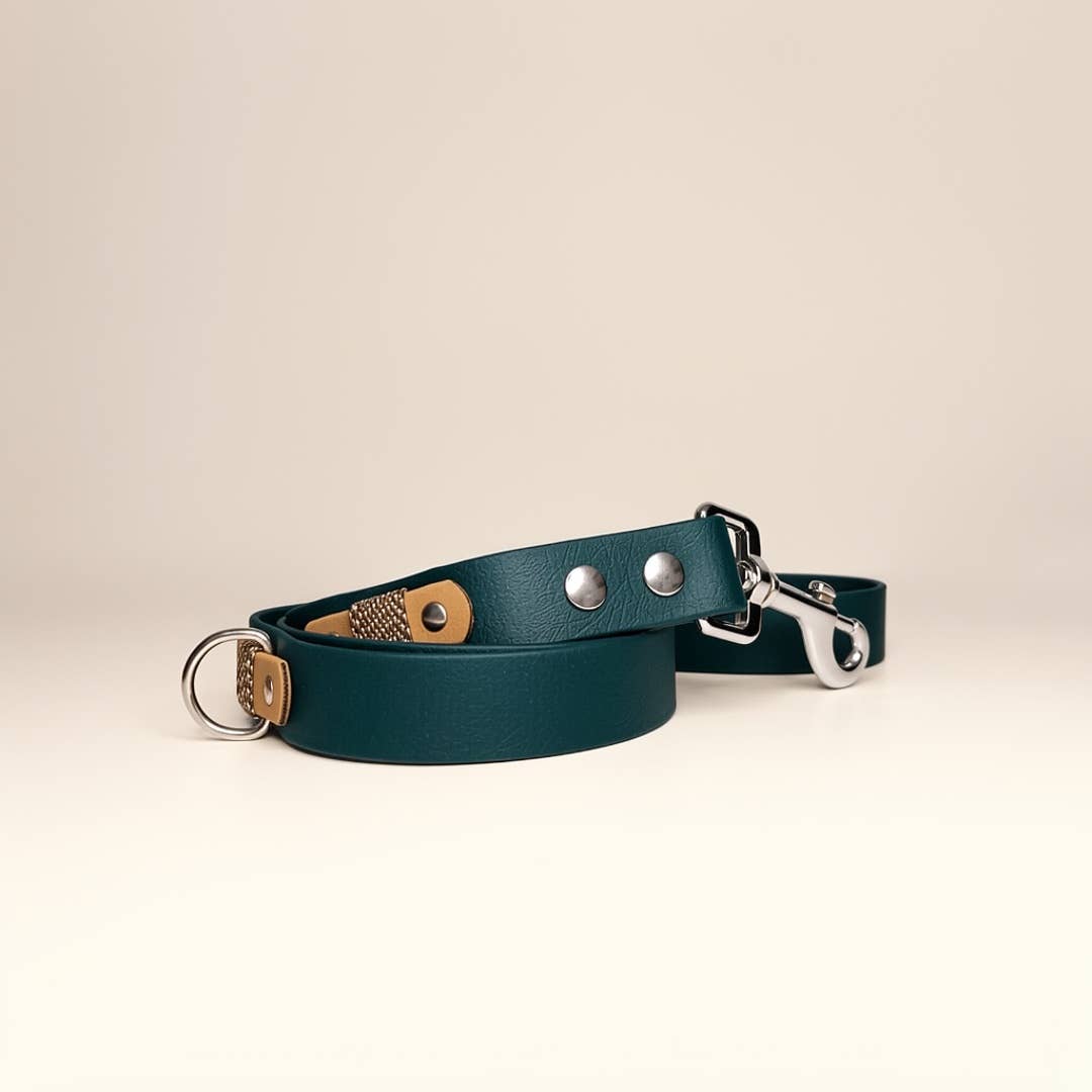 TRUFFE & FLAIR Laisse Biothane Signature - Forest