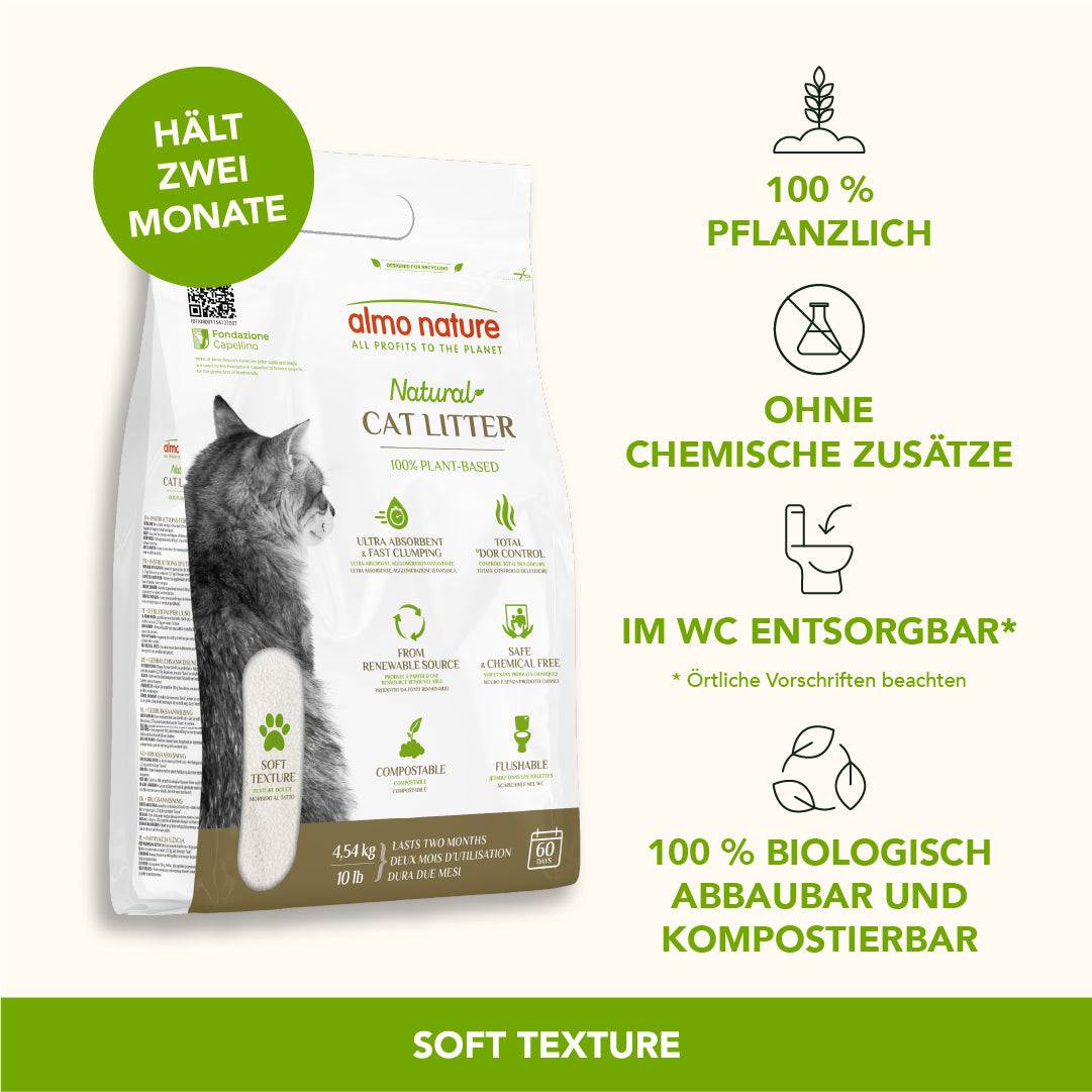 ALMO NATURE Cat Litter